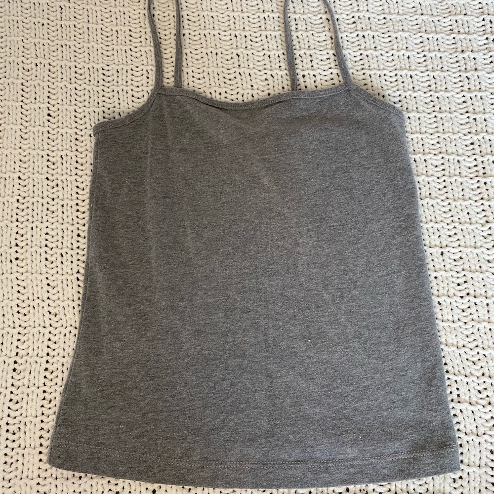 wild fable grey tank top